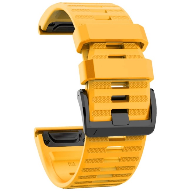 Estuyoya Correa Deportiva silicona Full Color Garmin Tactix 7 Amarillo