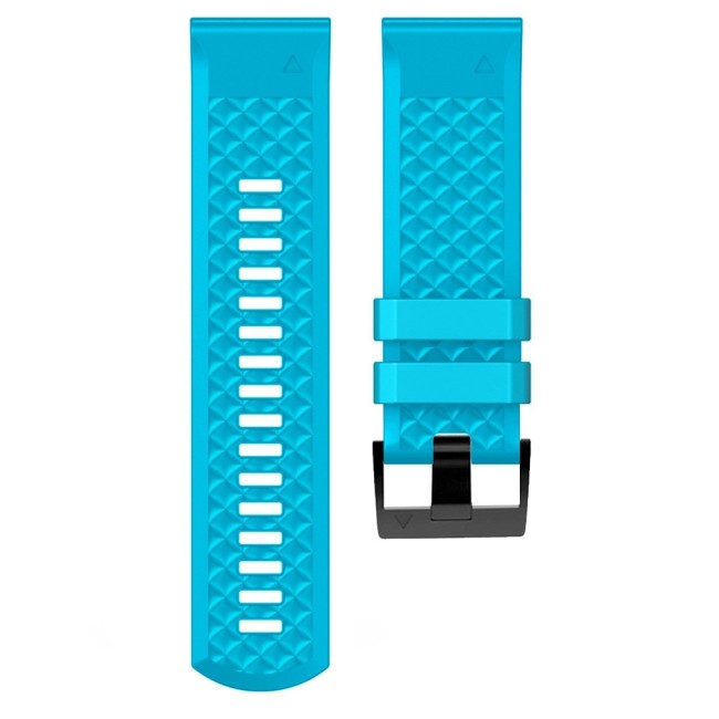 Estuyoya Correa silicona Piramid Garmin Tactix 7 Azul,Negro