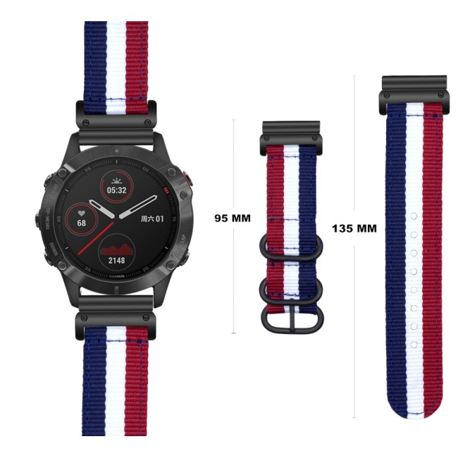 Estuyoya Correa nylon Garmin Tactix 7 Francia