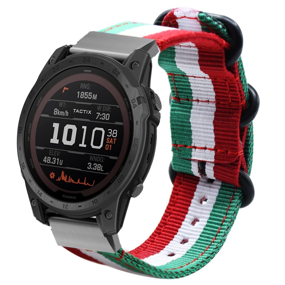 Estuyoya Correa nylon Garmin Tactix 7 Italia