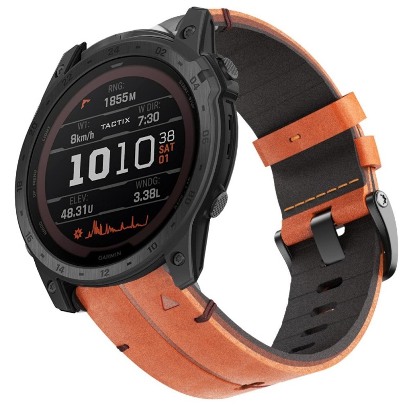 Estuyoya Correa cuero Garmin Tactix 7 alta calidad