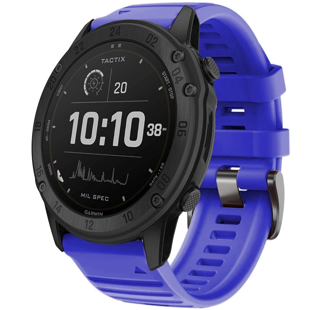 Estuyoya Correa Deportiva silicona Full Color Garmin Tactix Azul