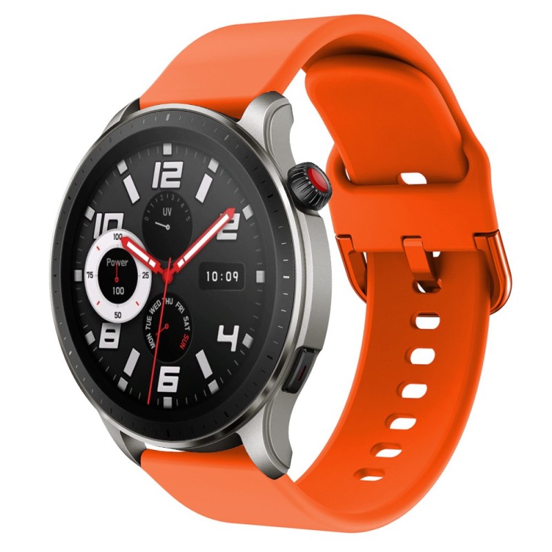 Estuyoya Correa silicona Hebilla Amazfit GTR 4 Naranja