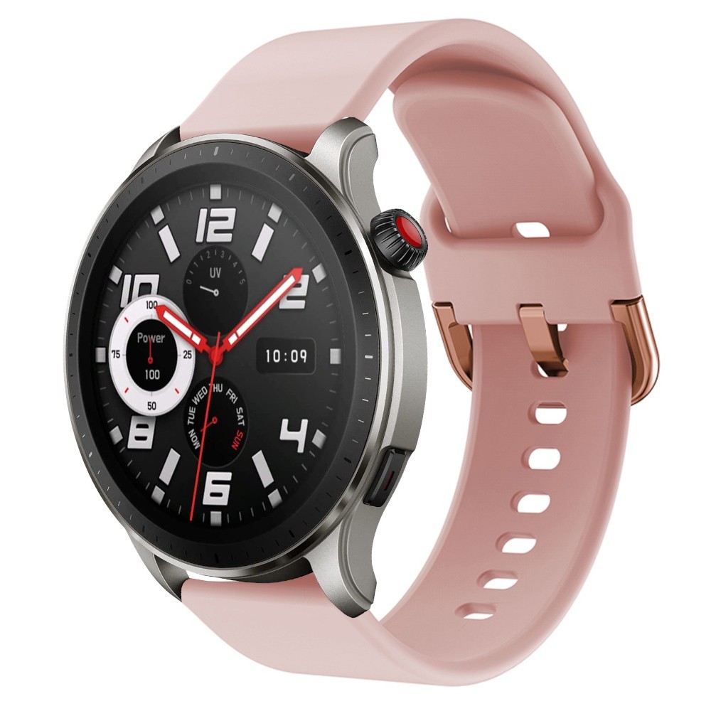 Estuyoya Correa silicona Hebilla Amazfit GTR 4 Rosa