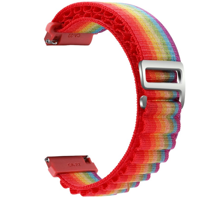 Estuyoya Correa loop nylon Amazfit GTR 4 Rainbow