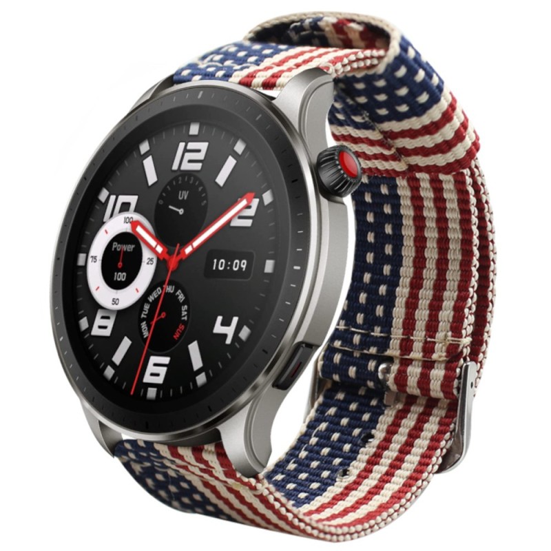 Estuyoya Correa nylon Amazfit GTR 4 EEUU