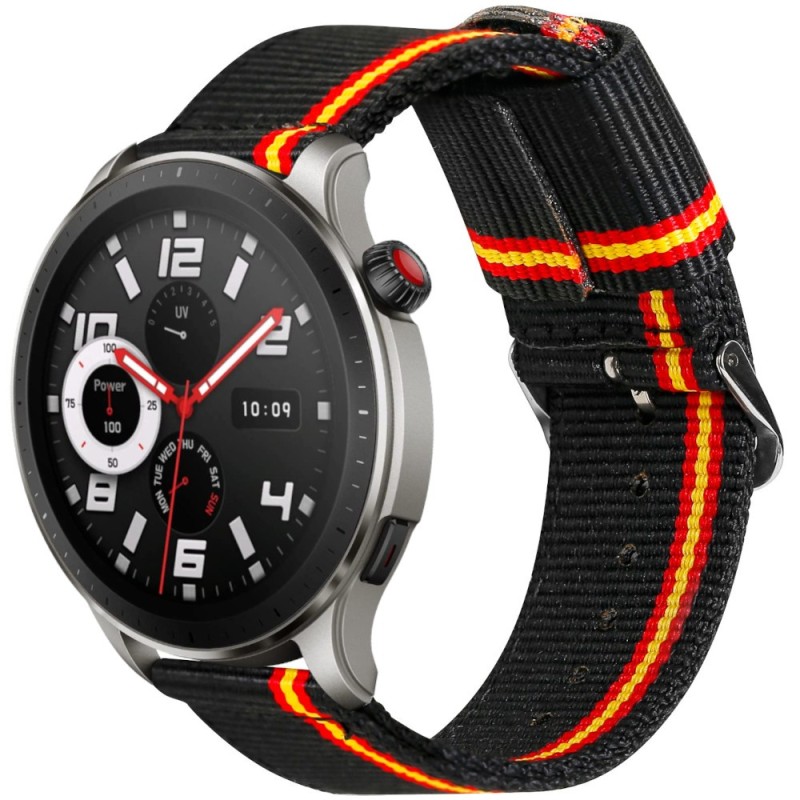 Estuyoya Correa nylon Amazfit GTR 4 España lineblack