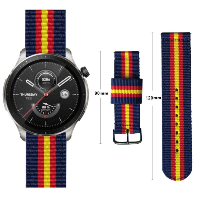 Estuyoya Correa nylon Amazfit GTR 4 España otan