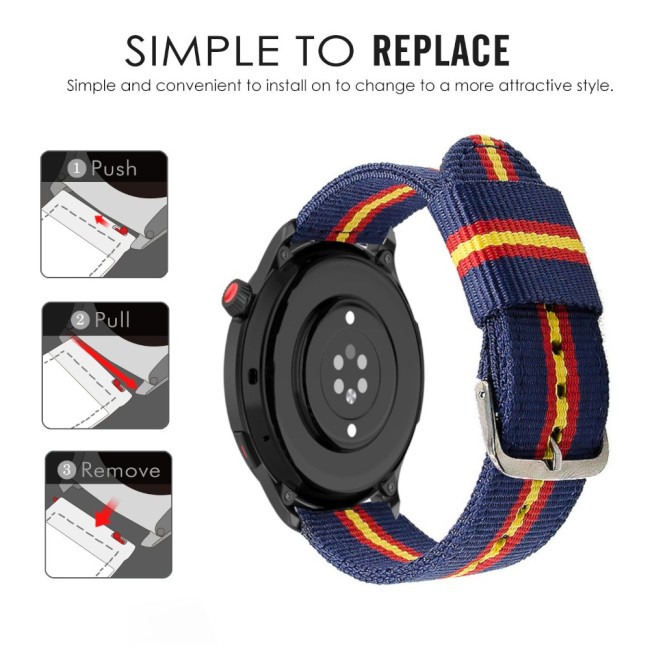 Estuyoya Correa nylon Amazfit GTR 4 España otan