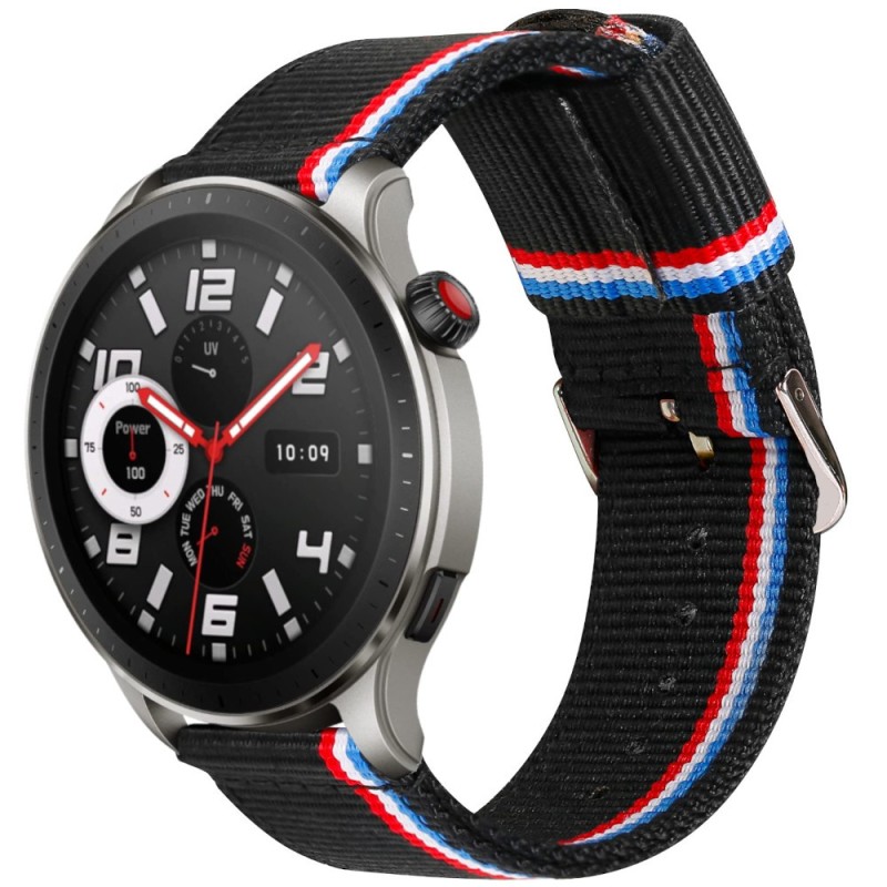 Estuyoya Correa nylon Amazfit GTR 4 Francia line