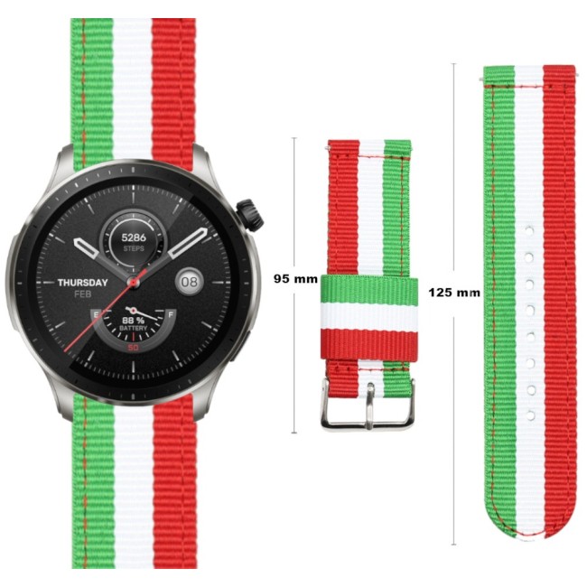 Estuyoya Correa nylon Amazfit GTR 4 Italia