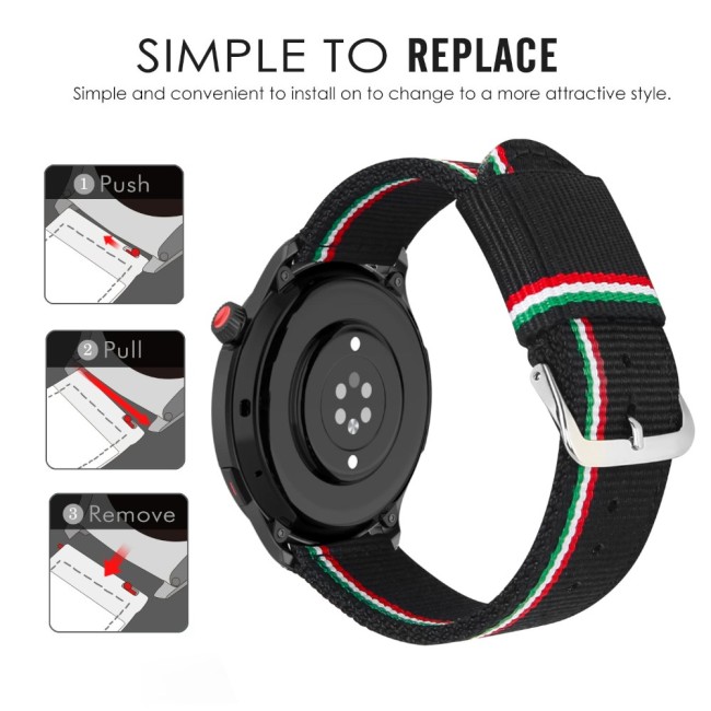 Estuyoya Correa nylon Amazfit GTR 4 Italia line