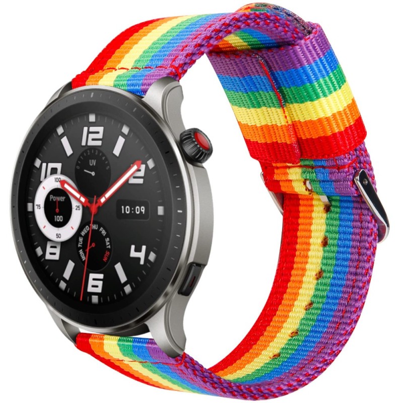 Estuyoya Correa nylon Amazfit GTR 4 lgtbi