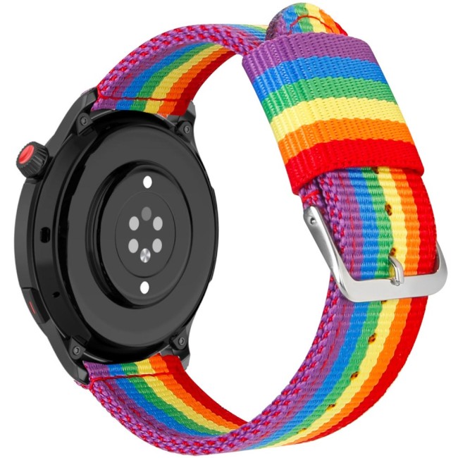 Estuyoya Correa nylon Amazfit GTR 4 lgtbi