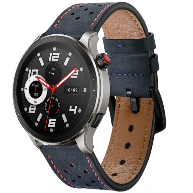 Estuyoya Correa cuero Puntos Amazfit GTR 4