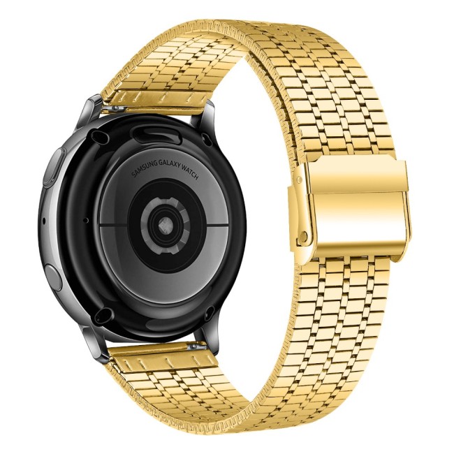 Estuyoya Correa acero Flexible Amazfit GTR 4 oro