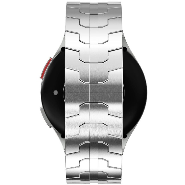 Estuyoya Correa acero Transformer Amazfit GTR 4 plata