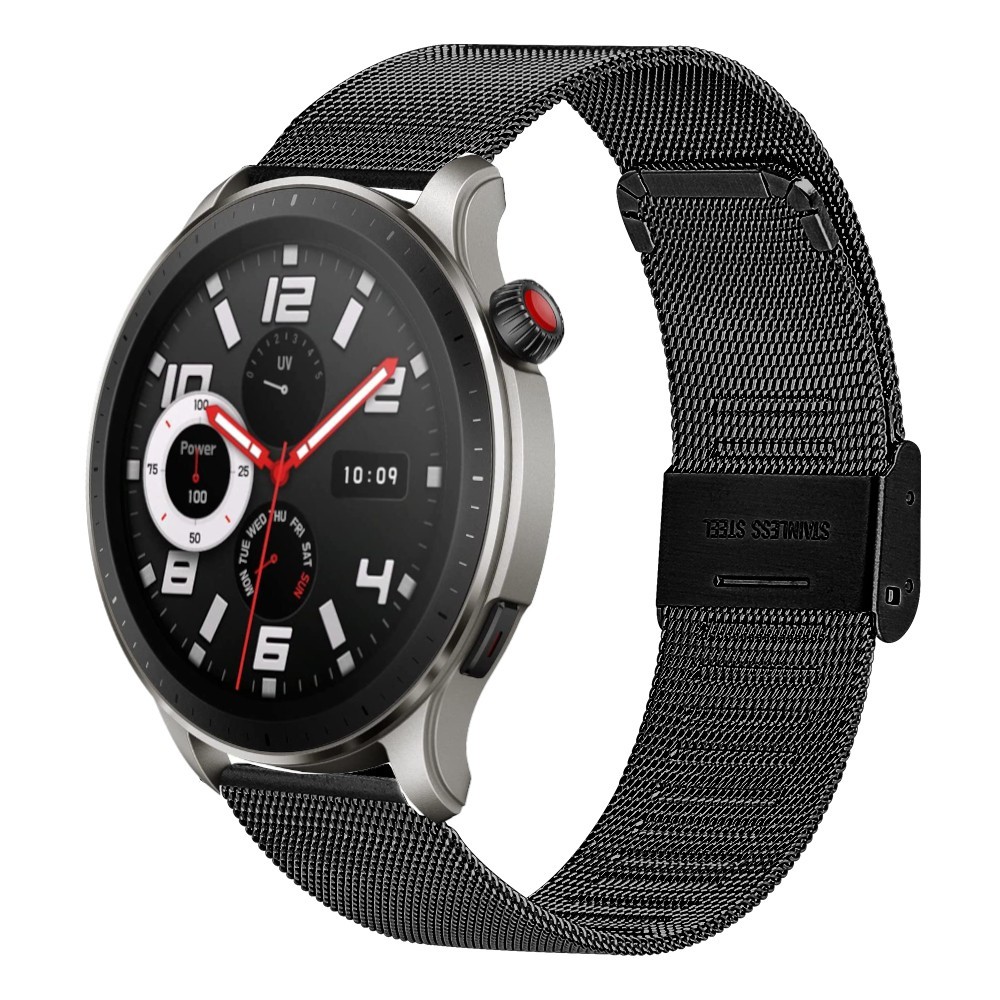 Estuyoya Correa Milanesa Amazfit GTR 4 negro