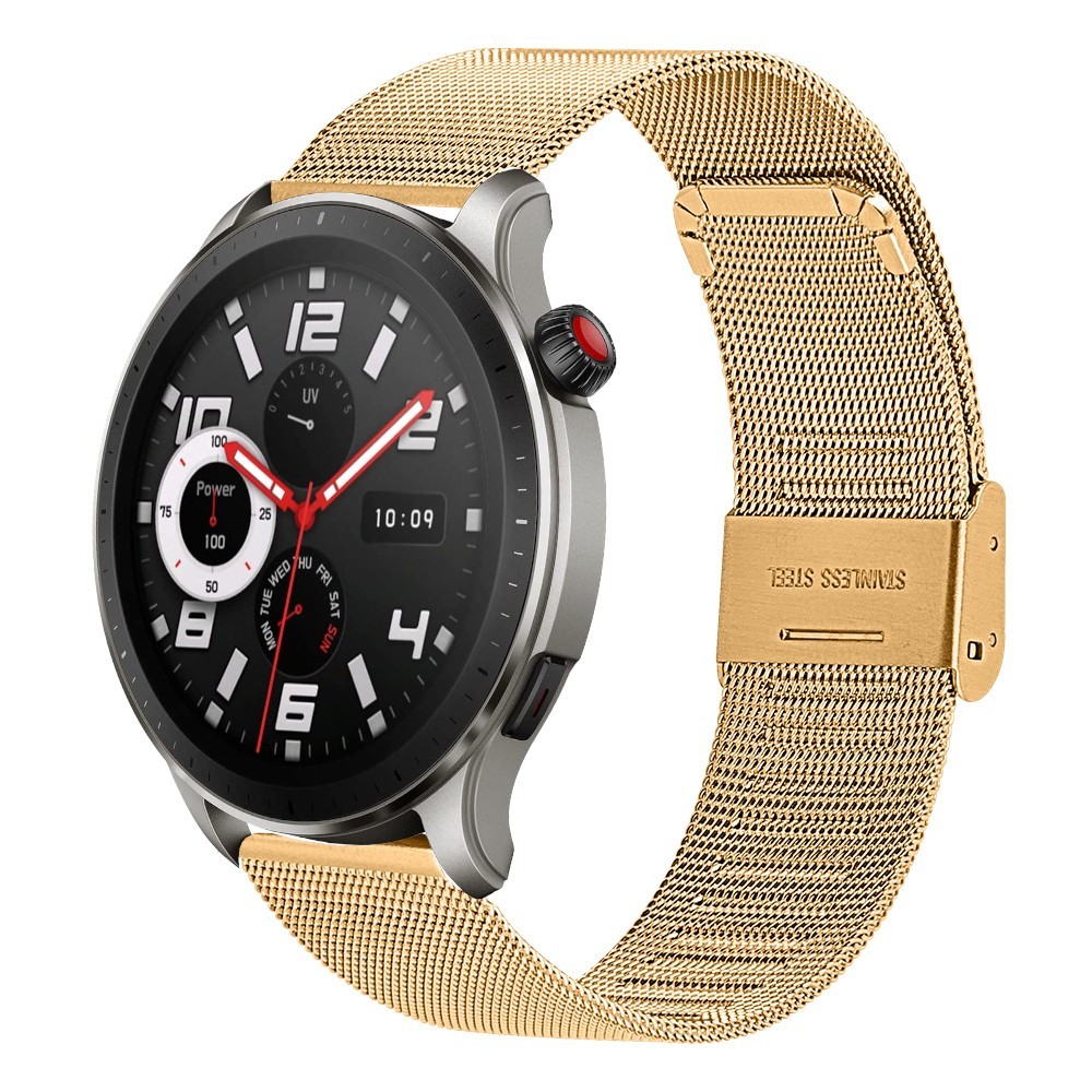 Estuyoya Correa Milanesa Amazfit GTR 4 oro