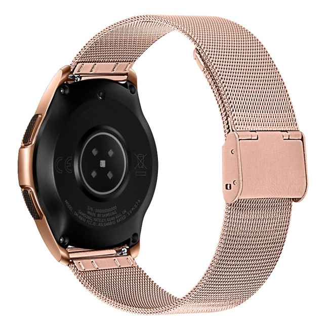 Estuyoya Correa Milanesa Amazfit GTR 4 oro rosa