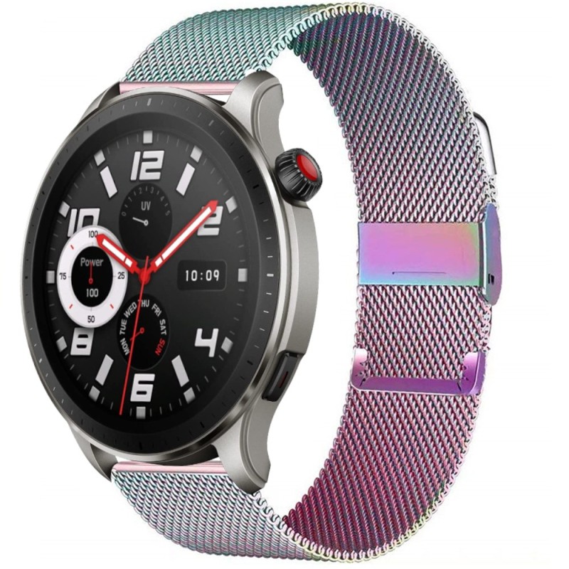 Estuyoya Correa Milanesa Amazfit GTR 4 colores