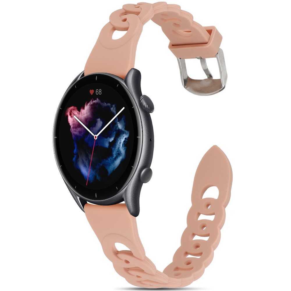 Estuyoya Correa silicona Diseño Cadena Amazfit GTR 3 (Pro) Rosa