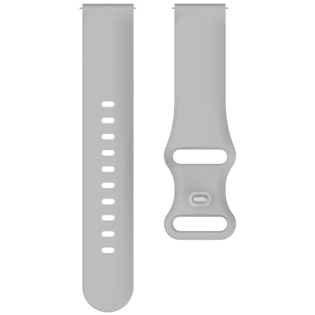 Estuyoya Correa silicona Doble Cierre Amazfit GTR 3 (Pro) Gris