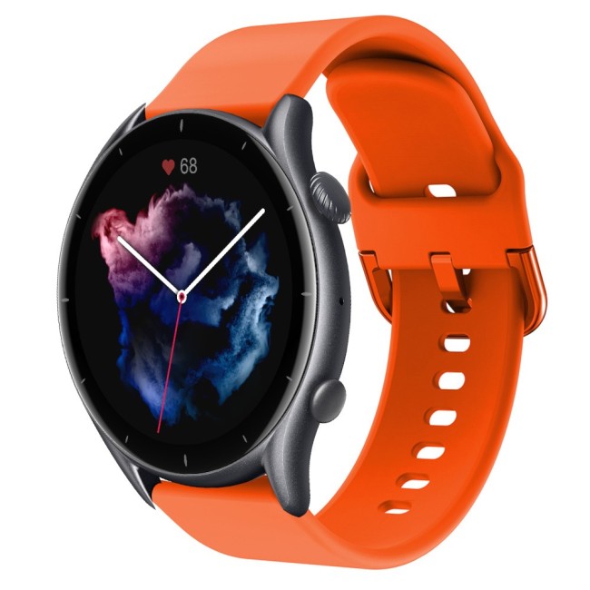 Estuyoya Correa silicona Hebilla Amazfit GTR 3 (Pro) Naranja