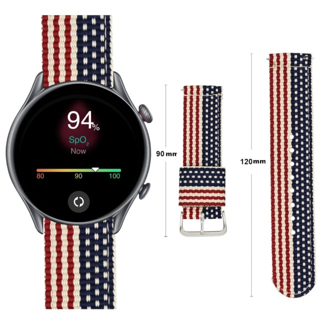 Estuyoya Correa nylon Amazfit GTR 3 (Pro) EEUU