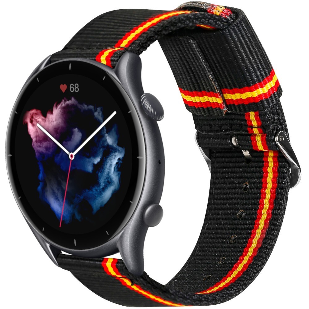 Estuyoya Correa nylon Amazfit GTR 3 (Pro) España lineblack