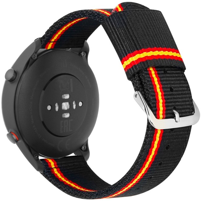 Estuyoya Correa nylon Amazfit GTR 3 (Pro) España lineblack