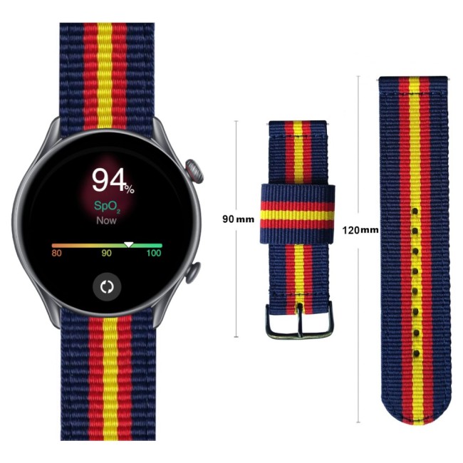 Estuyoya Correa nylon Amazfit GTR 3 (Pro) España otan