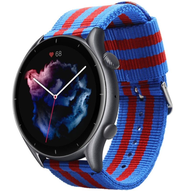 Estuyoya Correa nylon Amazfit GTR 3 (Pro) Barcelona