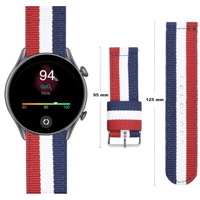 Estuyoya Correa nylon Amazfit GTR 3 (Pro) Francia