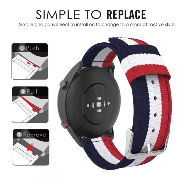 Estuyoya Correa nylon Amazfit GTR 3 (Pro) Francia