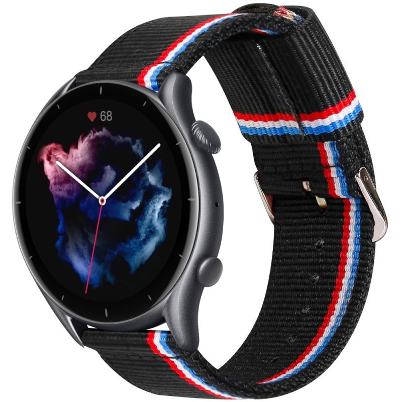 Estuyoya Correa nylon Amazfit GTR 3 (Pro) Francia line