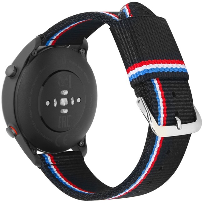 Estuyoya Correa nylon Amazfit GTR 3 (Pro) Francia line