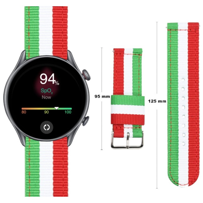 Estuyoya Correa nylon Amazfit GTR 3 (Pro) Italia