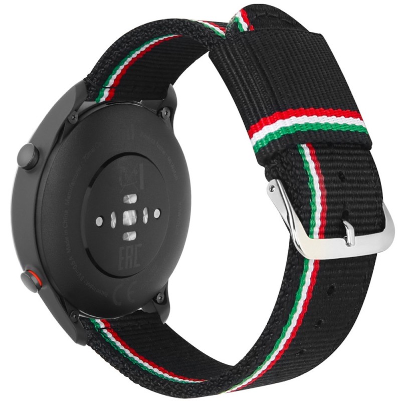 Estuyoya Correa nylon Amazfit GTR 3 (Pro) Italia line