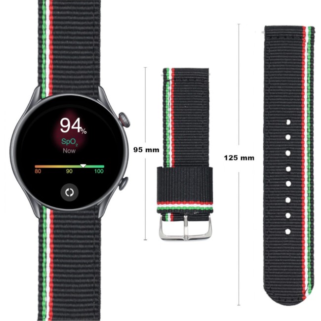 Estuyoya Correa nylon Amazfit GTR 3 (Pro) Italia line