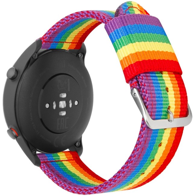 Estuyoya Correa nylon Amazfit GTR 3 (Pro) lgtbi