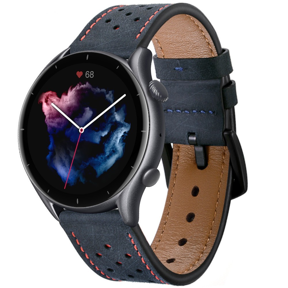 Estuyoya Correa cuero Puntos Amazfit GTR 3 (Pro)