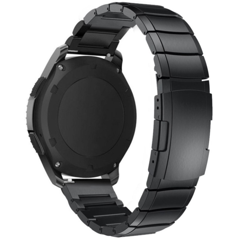 Estuyoya Correa acero Luxury Amazfit GTR 3 (Pro) negro