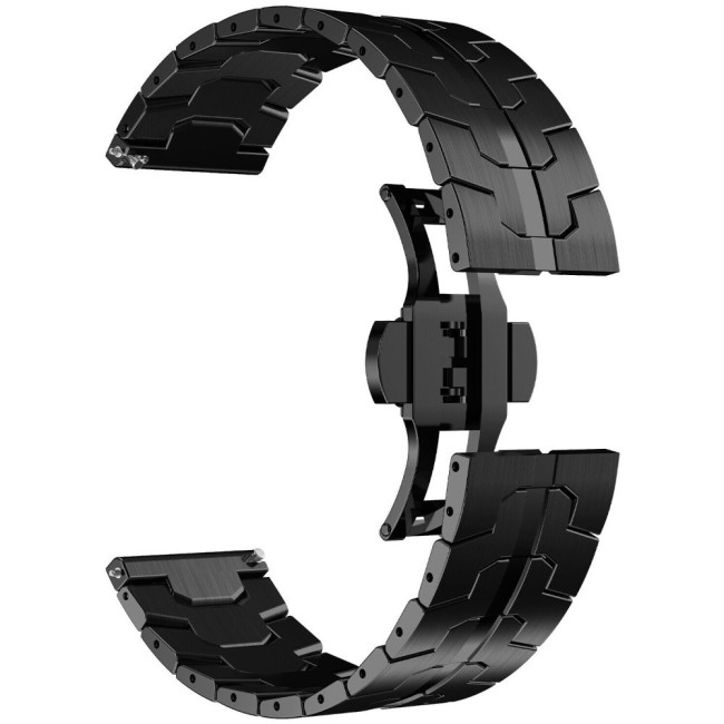 Estuyoya Correa acero Transformer Amazfit GTR 3 (Pro) negro