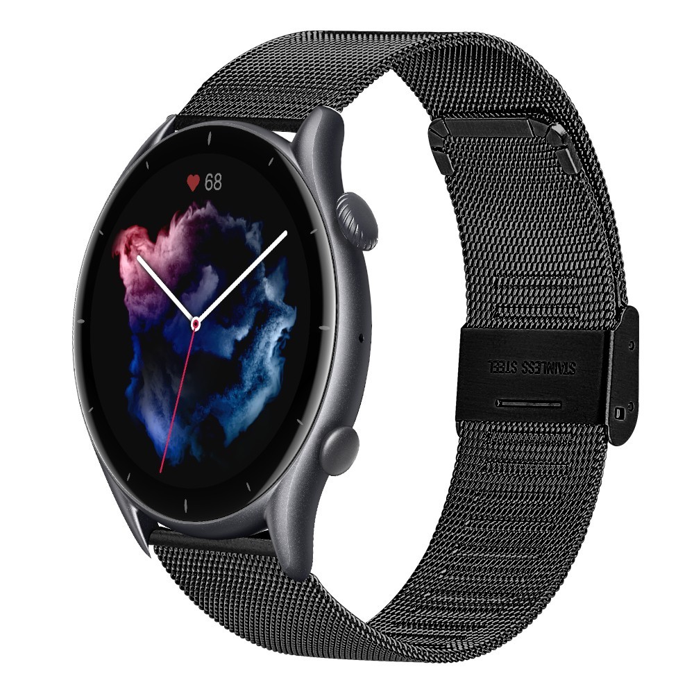 Estuyoya Correa Milanesa Amazfit GTR 3 (Pro) negro