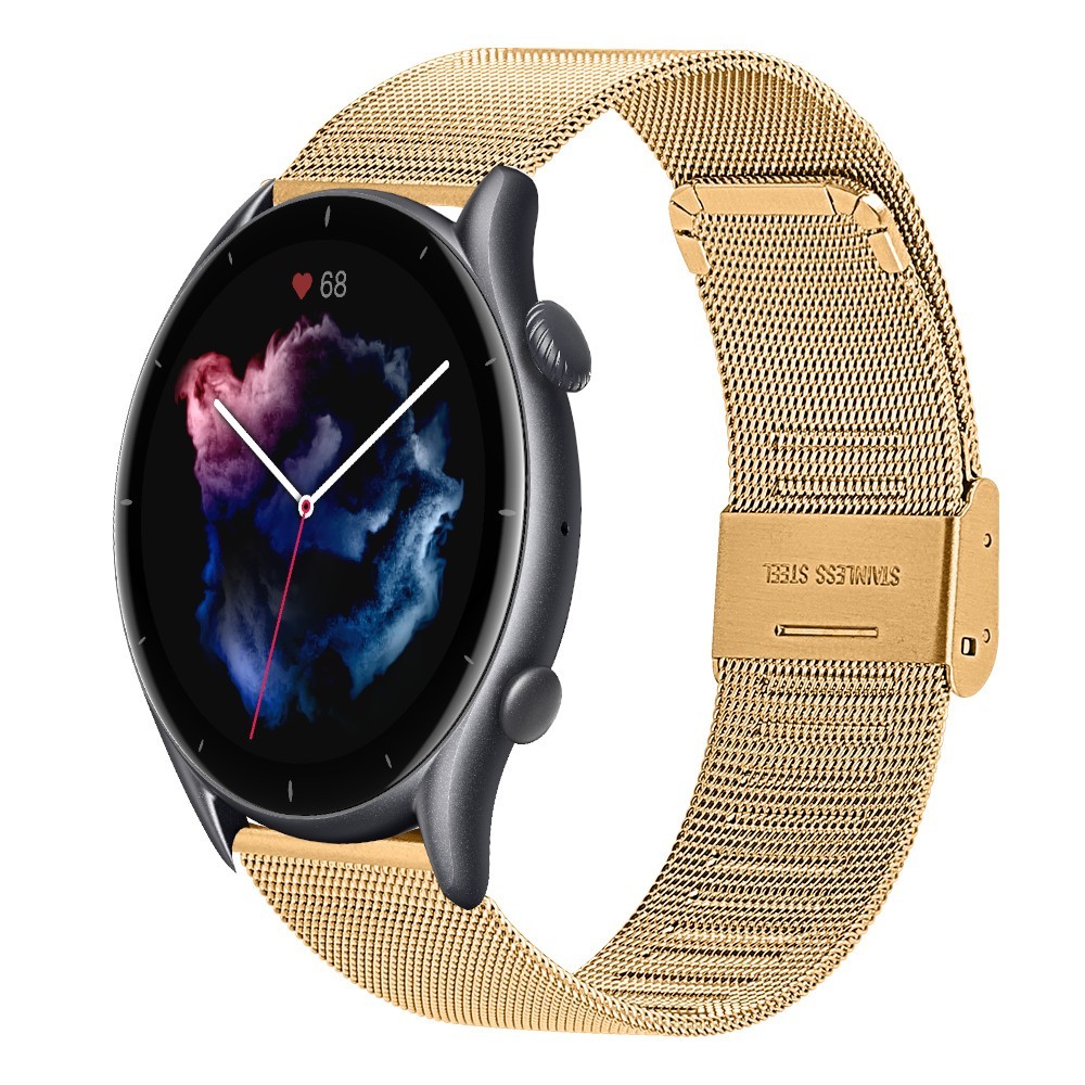 Estuyoya Correa Milanesa Amazfit GTR 3 (Pro) oro