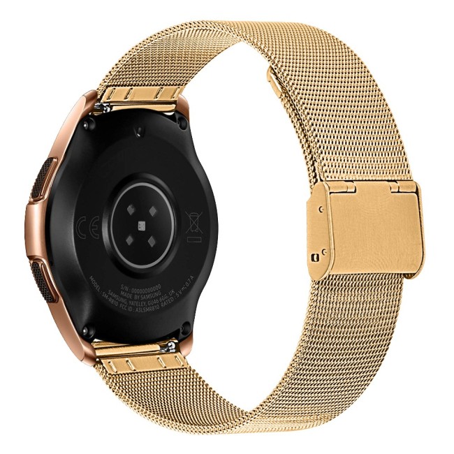 Estuyoya Correa Milanesa Amazfit GTR 3 (Pro) oro