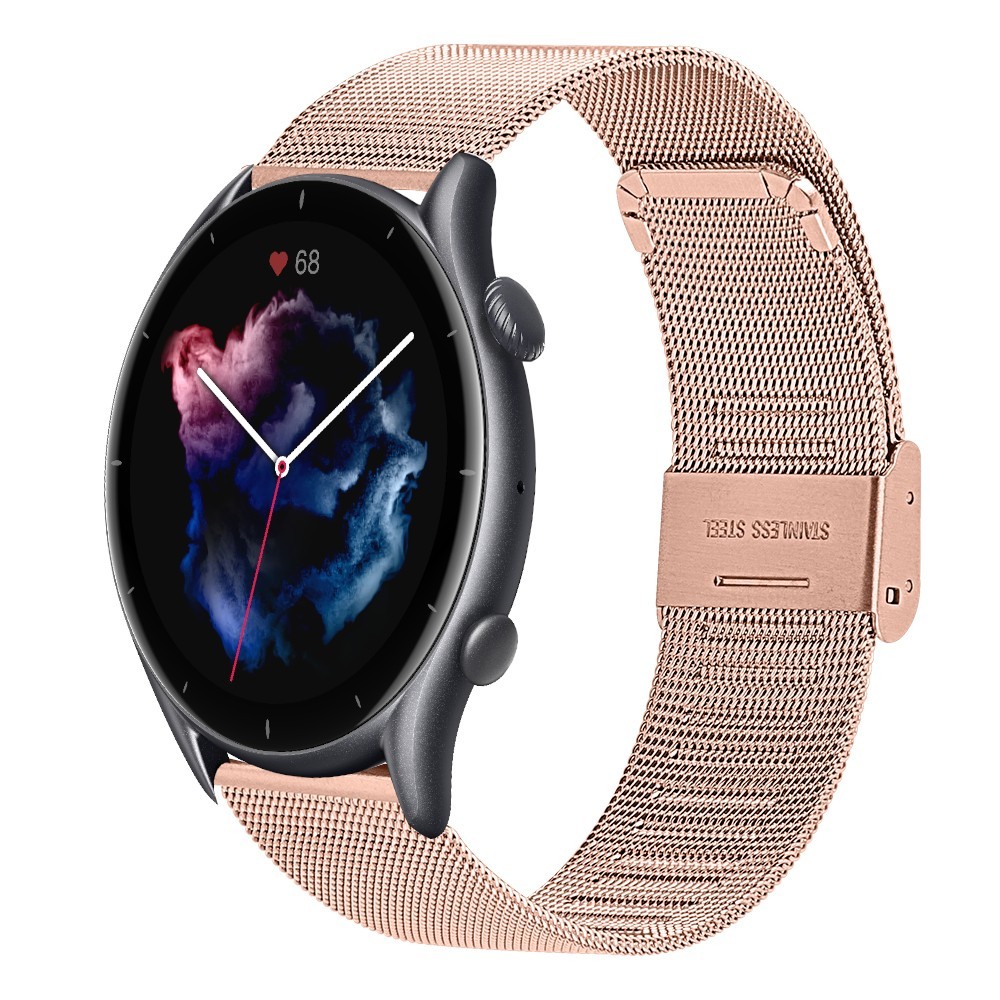 Estuyoya Correa Milanesa Amazfit GTR 3 (Pro) oro rosa