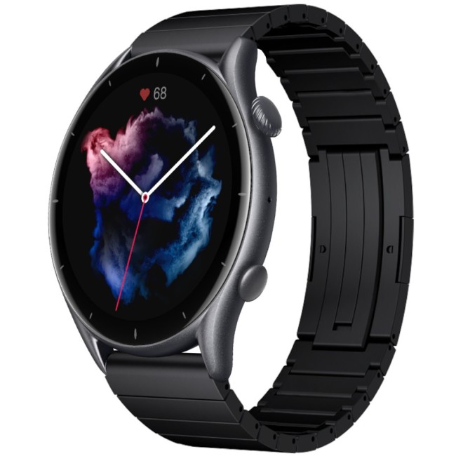 Estuyoya Correa Titanio Amazfit GTR 3 (Pro) negro