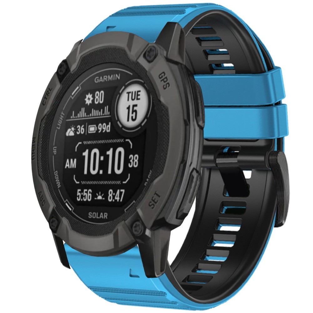 Estuyoya Correa silicona Deporte Garmin Instinct 2X Azul